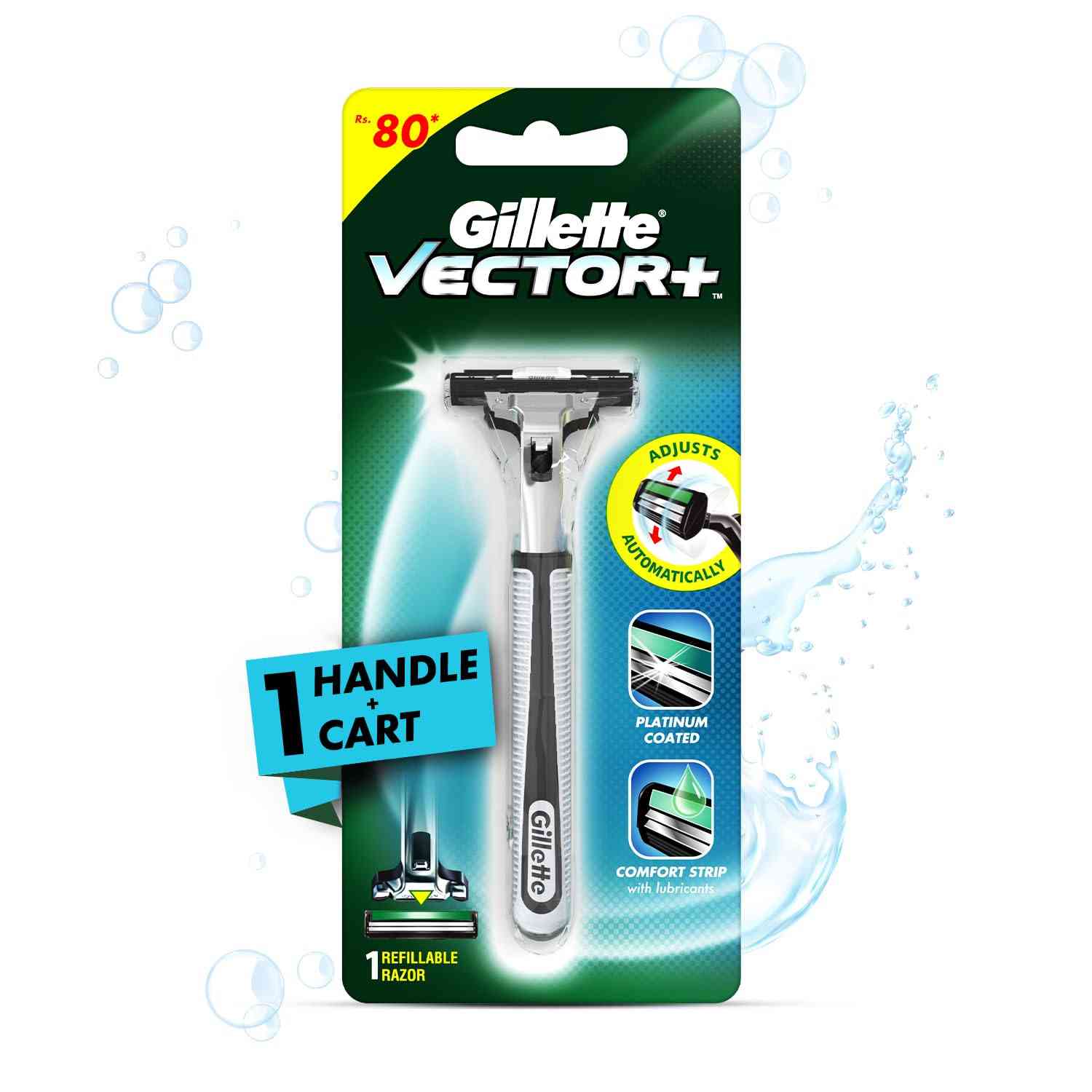 Gillete Vector Plus Razor